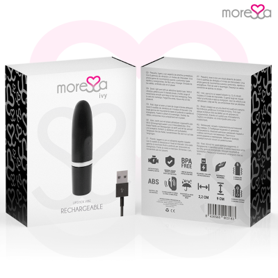 Moressa Ivy Vibrator Travel Black - image 7