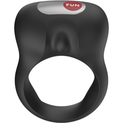 Fun Factory Steady Vibrating Cock Ring Black