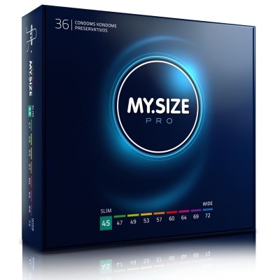My Size Pro Condoms 45 mm 36 Pack