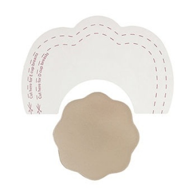 Bye Bra Breast Enhancer Nipple Covers Silicone Cup D-F - image 4