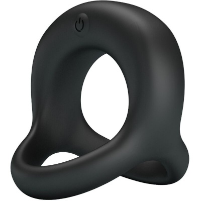 Pretty Love Elliott Black Vibrator Ring