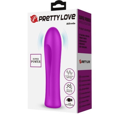 Pretty Love Alfreda Super Power Vibrator Violet - image 8