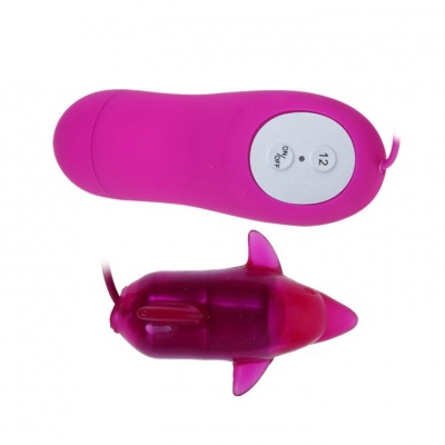 Baile - Cute Secret Dolphin Vibrator 12V - image 4
