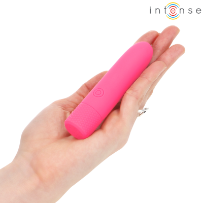 Intense Symone USB Rechargeable Vibrating Bullet Pink - image 6