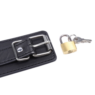 Ohmama Fetish O-Ring Locked Wrist Restraints - image 6
