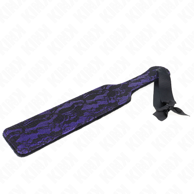Kink Scandal Design Leather Paddle 37 Cm - image 4
