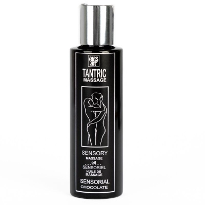 Eros-Art Natural Tantric Massage Oil Chocolate 100 ML - image 2