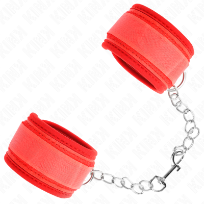 Kink Neoprene Wrist Restraints Red 42CM - image 3