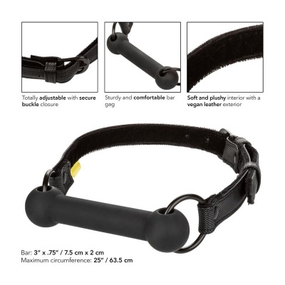CalExotics Boundless Silicone Bar Gag - image 5