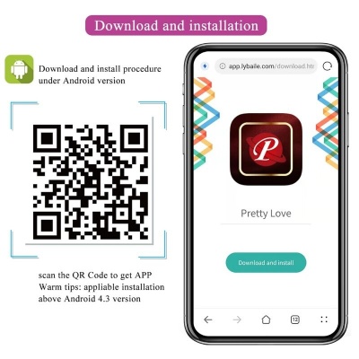Pretty Love Jefferson App-Controlled Anal Plug - image 10