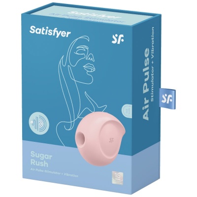 SATISFYER Sugar Rush Air Pulse Pink - image 4