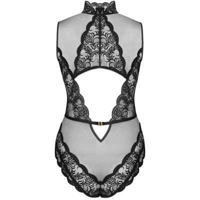 Livco Corsetti Sagen Lace Bodysuit Black - image 6