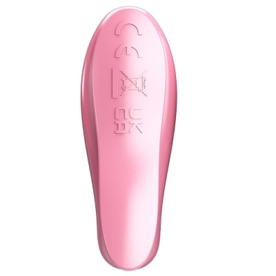 Pretty Love - Leaf Vibrating Nipple Clamps Pink - image 4
