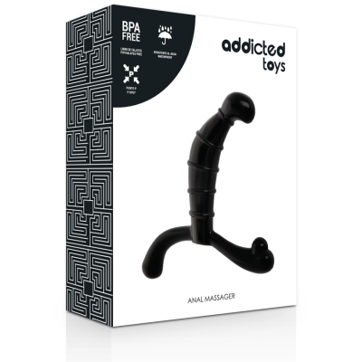 Addicted Toys Prostate Anal Pleasure Black - image 3