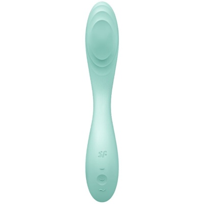 Satisfyer Rrrolling Pleasure G-Spot Vibrator Green - image 4