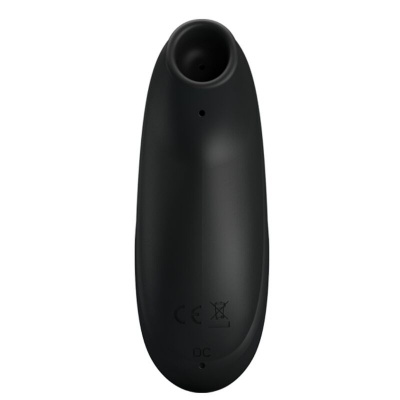 Pretty Love Luxury Suction Massager Black - image 3