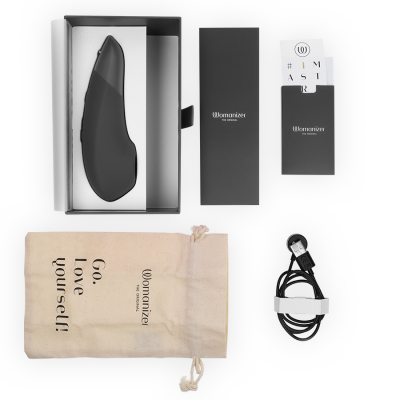 Womanizer Enhance Clitoral Stimulator Black - image 6