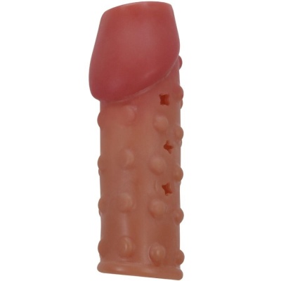 Pretty Love Tight Volumizing Penis Sleeve Natural - image 1