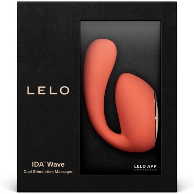 Lelo Ida Wave Coral Couples Massager - image 4