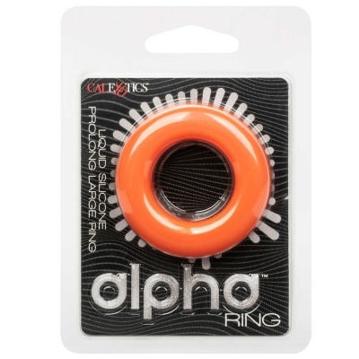 CalExotics Alpha Prolong Large Ring Orange - image 3