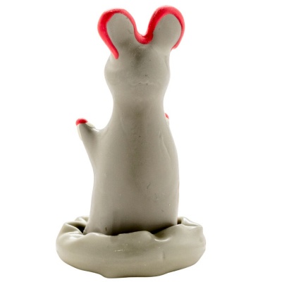 Condomerie Hand-Painted Novelty Condom Mouse Model 1 - image 4