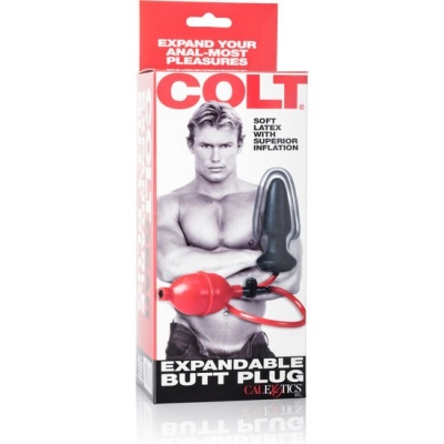 Calexotics Colt Expandable Anal Plug with Pump - image 3