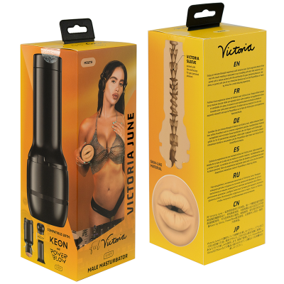 Kiiroo Feel Victoria June Mouth Stroker - image 2