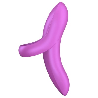 Satisfyer Bold Lover Finger Vibrator Pink - image 2