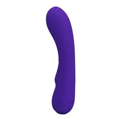 Pretty Love Prescott Rechargeable Vibrator Purple - image 1
