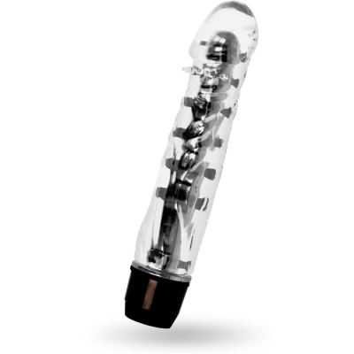 Glossy Lenny Black Vibrator - image 3
