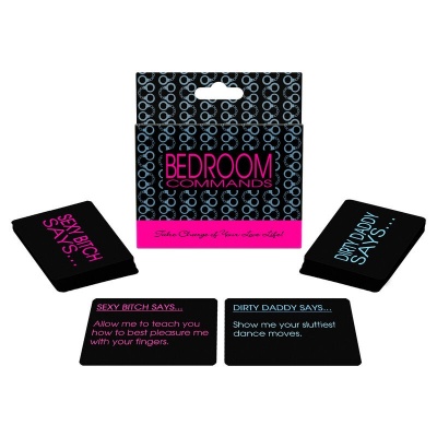 Kheper Games Bedroom Commands - Card Game - image 1