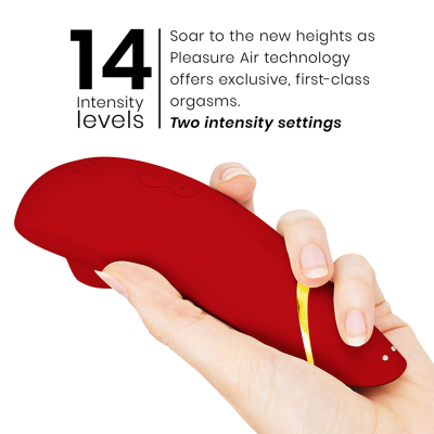 Womanizer Premium 2 Clitoral Stimulator Bordeaux - image 5