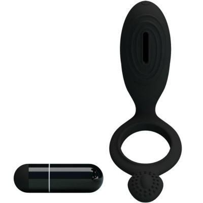 Pretty Love Ethel Vibrating Ring with Stimulator - image 4