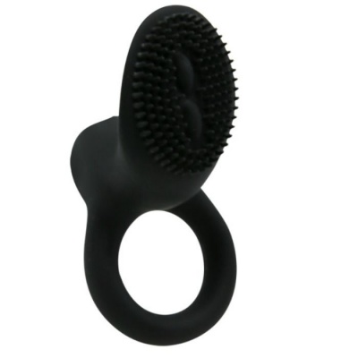 Pretty Love Cobra Vibrator Ring Black