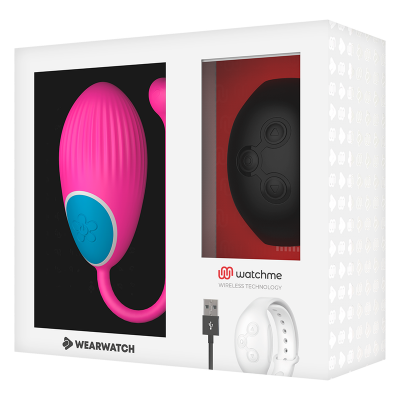Wearwatch - Watchme Technology Remote Control EGG fuchsia / JET - image 7