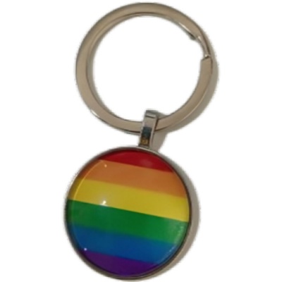 Pride LGBT Flag Keychain