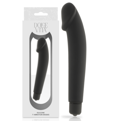 Dolce Vita Realistic Black Silicone - image 2