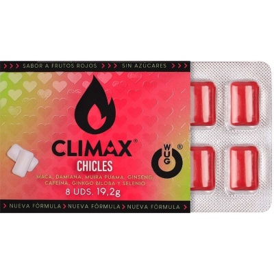 Wug Climax Functional Chewing Gum 8 Pack - image 2
