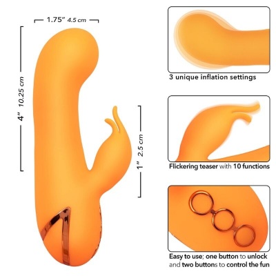 California Dreaming Montecito Muse Rabbit Orange - image 7