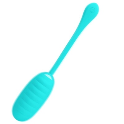 Pretty Love Kirk Light Green Vibrating Egg - image 2
