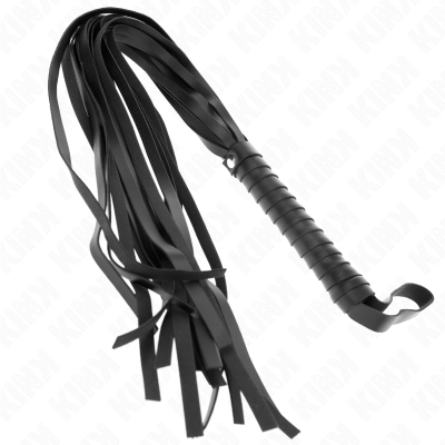 Kink Black Short Handle Long Tail Whip 70 Cm - image 2