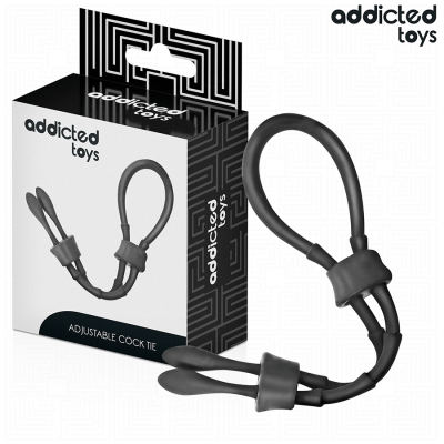 Addicted Toys Adjustable Silicone Penis Rope - image 2
