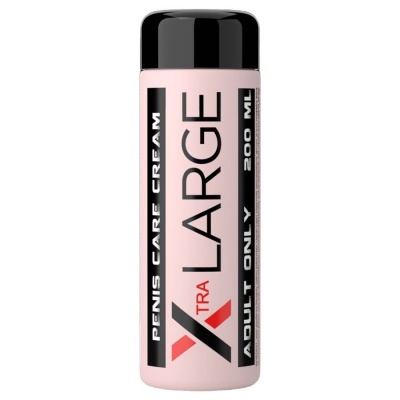 Ruf Xtra Large Male Massage Cream 200ml Ruf Xtra Large Male Massage Cream 200ml