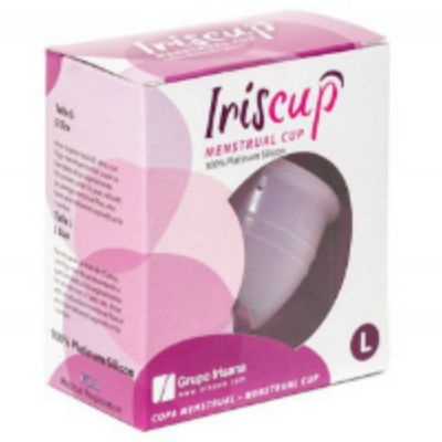 IrisCup Menstrual Cup Size Large, Pink - image 2