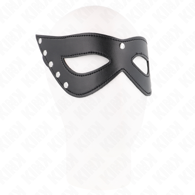 Kink 5 Rivets Eye Mask 28 x 8 cm - image 1