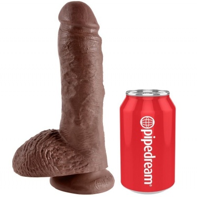 King Cock 8 Brown Balls 20.3 CM - image 4