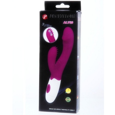 Pretty Love Andre Lilac Vibrator 20cm - image 2