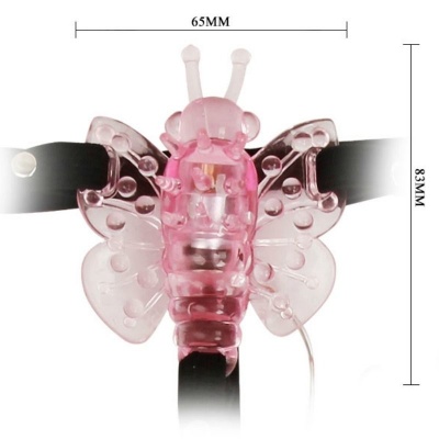 Baile Multispeed Vibrating Butterfly Harness - image 5