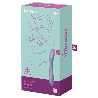 Satisfyer G-Spot Flex 2 Multi Vibrator Purple - image 4
