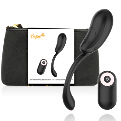 Coquette Chic Desire Vibrating Egg Remote Control Rechargeable - image 2